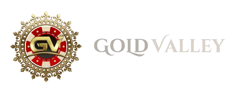 Gold Valley Logo With Emblem